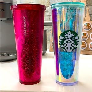 Bundle: 2 Starbucks 24oz Tumblers